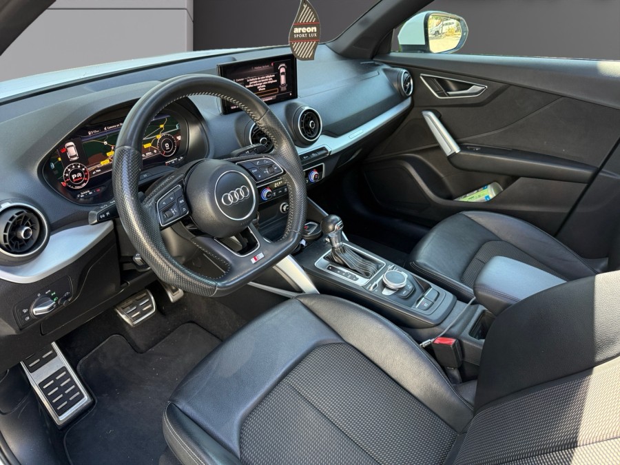 AUDI d'occasion Q2 35 TFSI 150 SLINE S TRONIC de 2017 Salon de