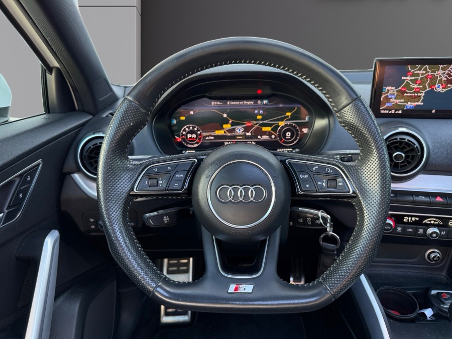 AUDI d'occasion Q2 35 TFSI 150 SLINE S TRONIC de 2017 Salon de