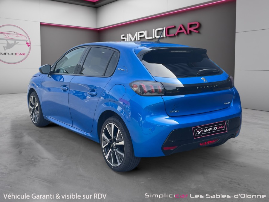 PEUGEOT d'occasion 208 II AFFAIRE 1.5 BLUEHDI 100 GT LINE de 2022 Les
