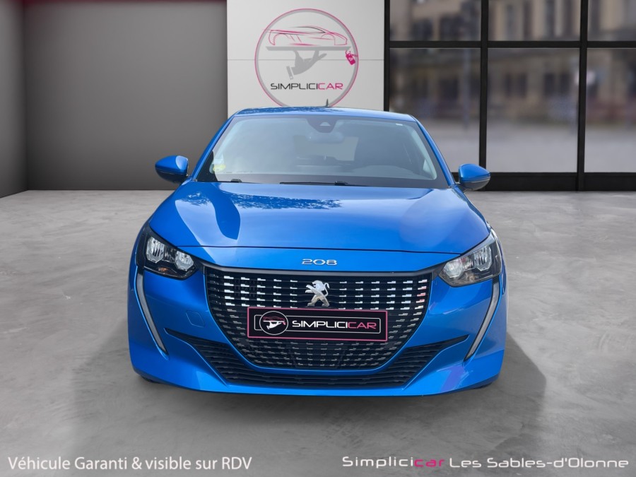 PEUGEOT d'occasion 208 II AFFAIRE 1.5 BLUEHDI 100 GT LINE de 2022 Les