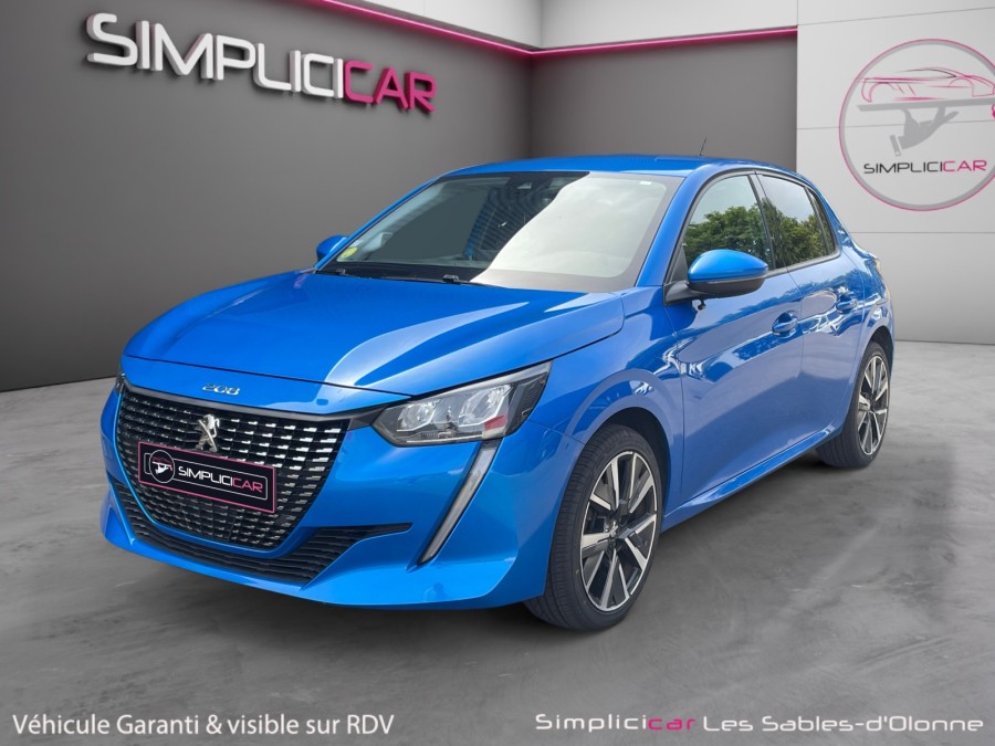 PEUGEOT d'occasion 208 II AFFAIRE 1.5 BLUEHDI 100 GT LINE de 2022 Les