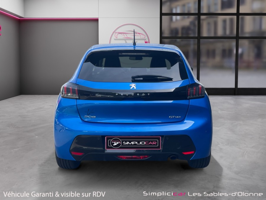 PEUGEOT d'occasion 208 II AFFAIRE 1.5 BLUEHDI 100 GT LINE de 2022 Les
