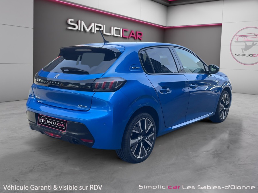 PEUGEOT d'occasion 208 II AFFAIRE 1.5 BLUEHDI 100 GT LINE de 2022 Les
