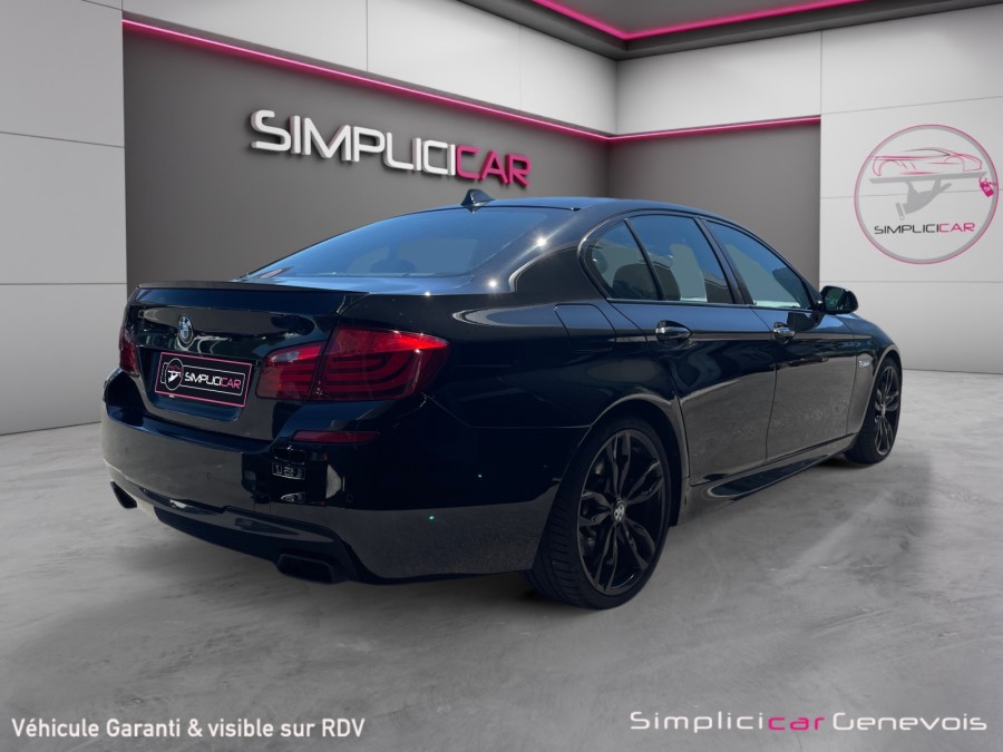 BMW d'occasion SERIE 5 M 550D XD de 2013 Genevois (74)﻿