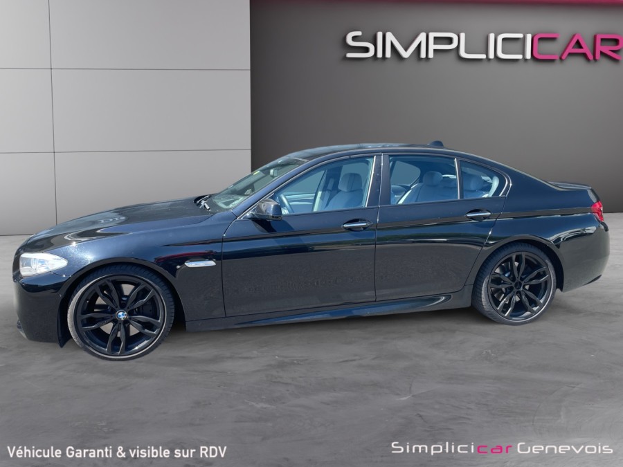 BMW d'occasion SERIE 5 M 550D XD de 2013 Genevois (74)﻿