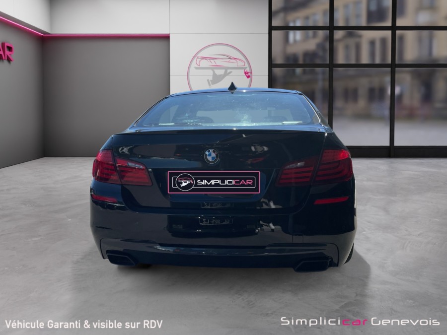 BMW d'occasion SERIE 5 M 550D XD de 2013 Genevois (74)﻿