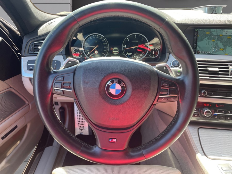 BMW d'occasion SERIE 5 M 550D XD de 2013 Genevois (74)﻿