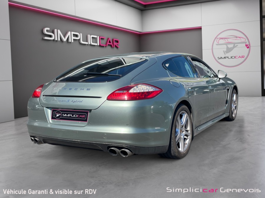 PORSCHE d'occasion PANAMERA 3.0 V6 S HYBRID de 2011 Genevois (74)﻿