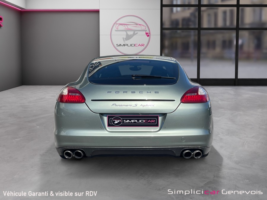 PORSCHE d'occasion PANAMERA 3.0 V6 S HYBRID de 2011 Genevois (74)﻿