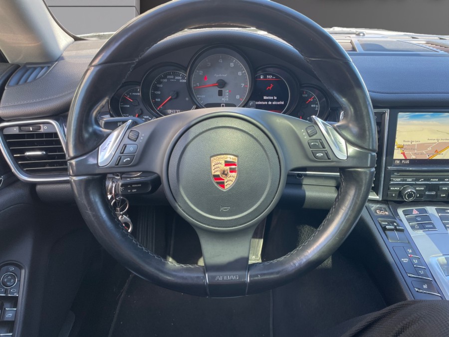 PORSCHE d'occasion PANAMERA 3.0 V6 S HYBRID de 2011 Genevois (74)﻿