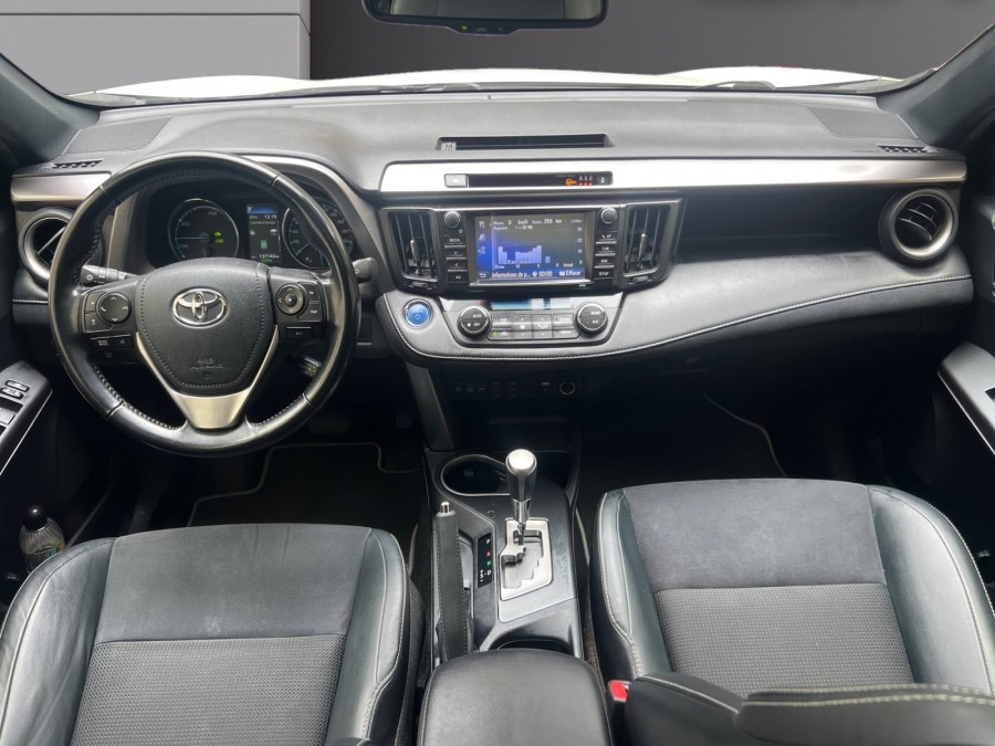 TOYOTA d'occasion RAV 4 IV 2.5i HYBRIDE black édition de 2017 Le