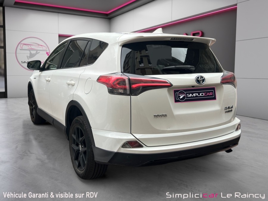 TOYOTA d'occasion RAV 4 IV 2.5i HYBRIDE black édition de 2017 Le