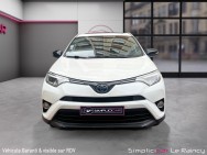 TOYOTA d'occasion RAV 4 IV 2.5i HYBRIDE black édition de 2017 Le