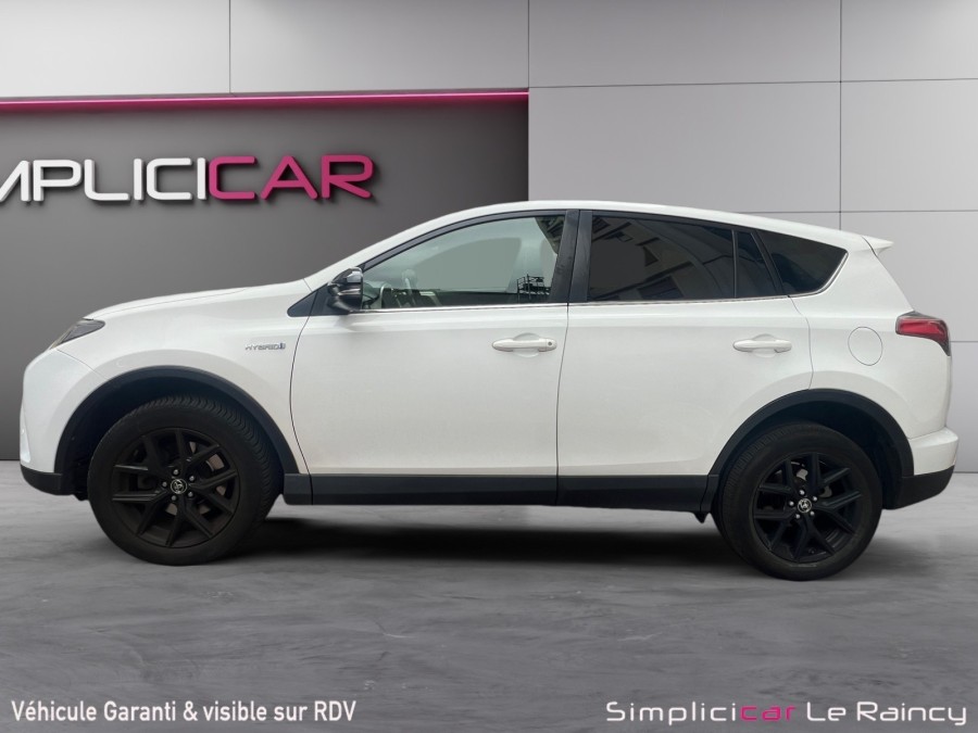 TOYOTA d'occasion RAV 4 IV 2.5i HYBRIDE black édition de 2017 Le