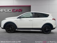 TOYOTA d'occasion RAV 4 IV 2.5i HYBRIDE black édition de 2017 Le