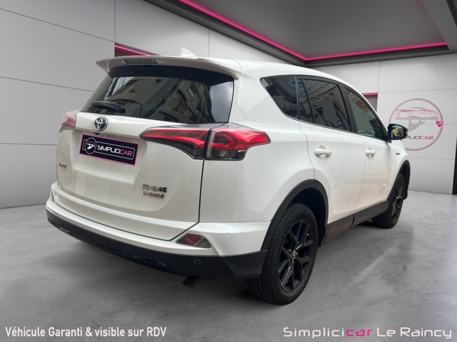 TOYOTA d'occasion RAV 4 IV 2.5i HYBRIDE black édition de 2017 Le