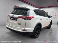 TOYOTA d'occasion RAV 4 IV 2.5i HYBRIDE black édition de 2017 Le