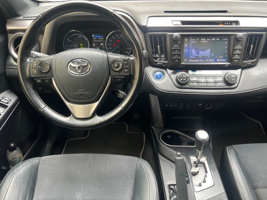 TOYOTA d'occasion RAV 4 IV 2.5i HYBRIDE black édition de 2017 Le