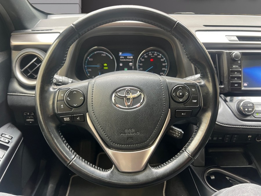 TOYOTA d'occasion RAV 4 IV 2.5i HYBRIDE black édition de 2017 Le