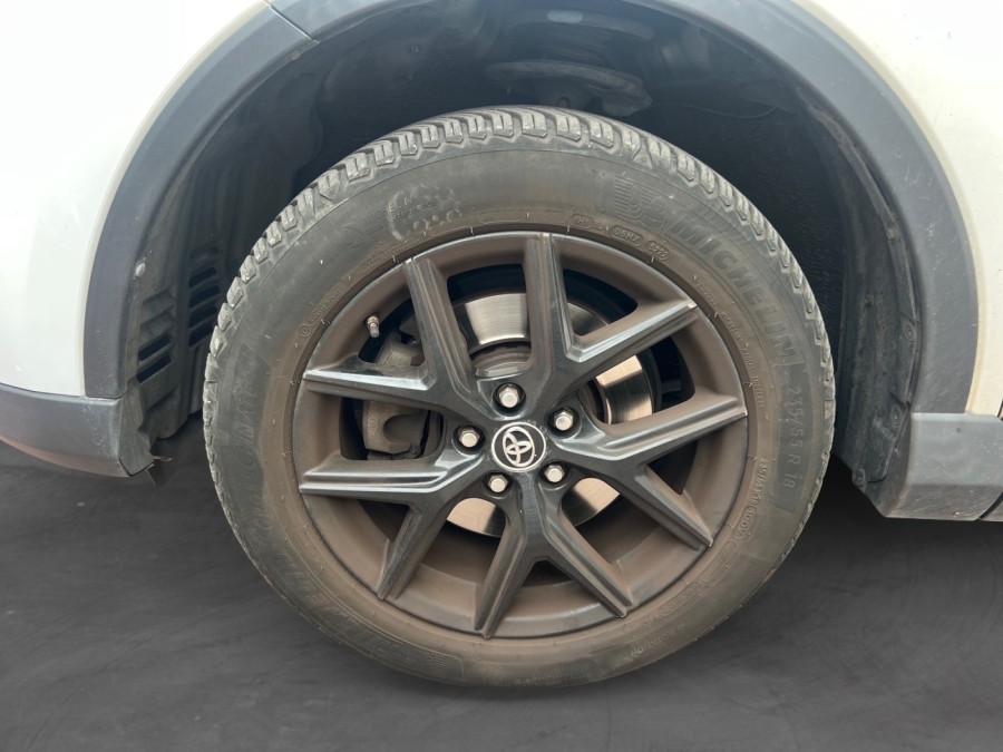 TOYOTA d'occasion RAV 4 IV 2.5i HYBRIDE black édition de 2017 Le