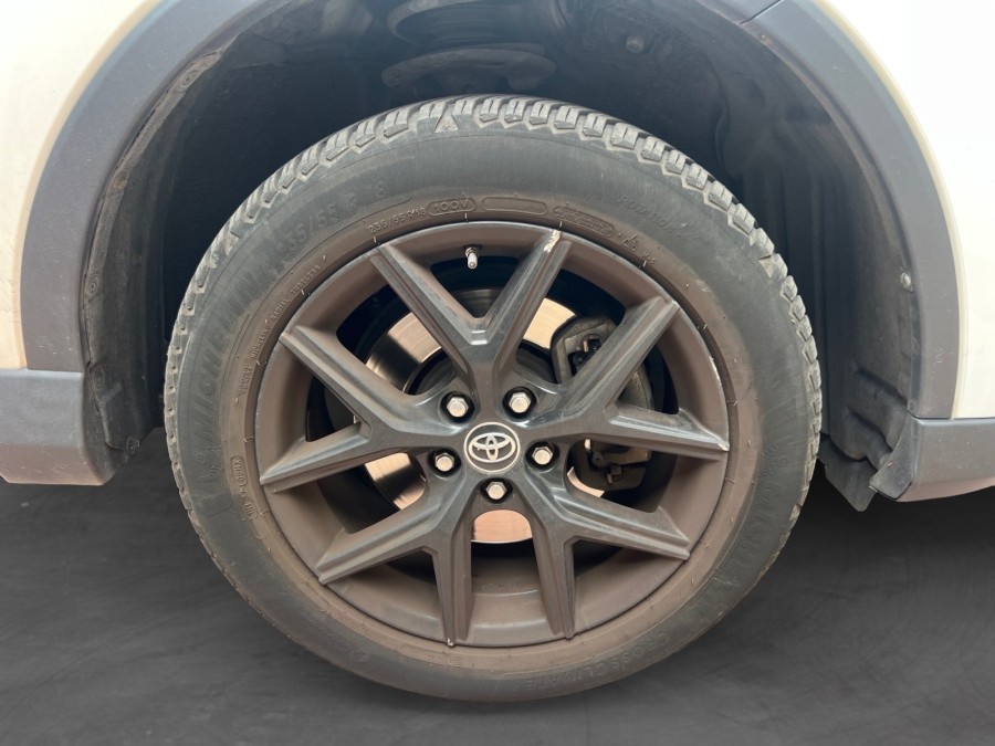 TOYOTA d'occasion RAV 4 IV 2.5i HYBRIDE black édition de 2017 Le