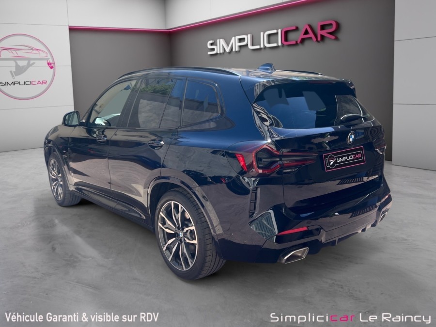 BMW d'occasion X3 BMW X3 20D 2.0D XDRIVE M SPORT BA PH2 de 2022 Le