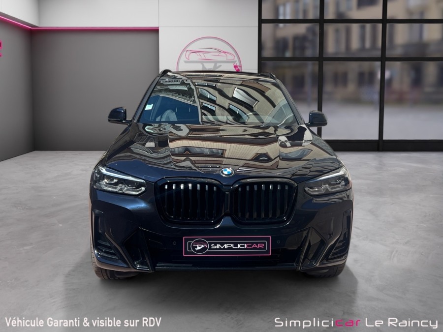BMW d'occasion X3 BMW X3 20D 2.0D XDRIVE M SPORT BA PH2 de 2022 Le