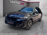 BMW d'occasion X3 BMW X3 20D 2.0D XDRIVE M SPORT BA PH2 de 2022 Le