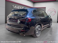 BMW d'occasion X3 BMW X3 20D 2.0D XDRIVE M SPORT BA PH2 de 2022 Le