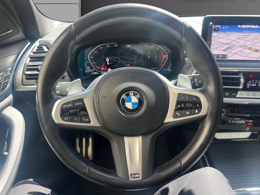 BMW d'occasion X3 BMW X3 20D 2.0D XDRIVE M SPORT BA PH2 de 2022 Le
