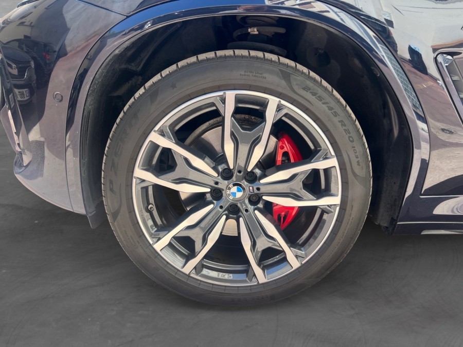 BMW d'occasion X3 BMW X3 20D 2.0D XDRIVE M SPORT BA PH2 de 2022 Le