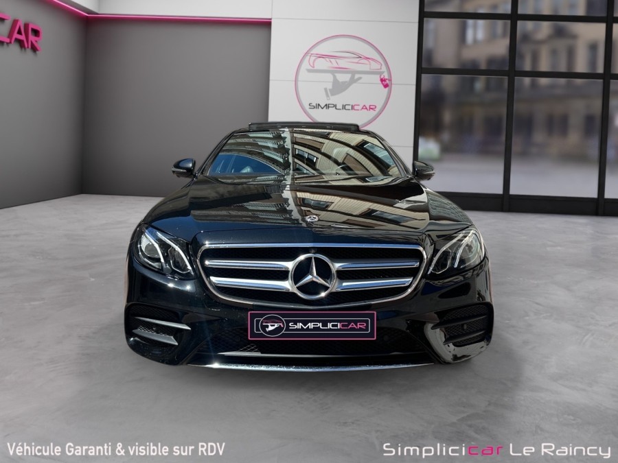 MERCEDES d'occasion CLASSE E E200 D SPORTLINE BA de 2018 Le Raincy
