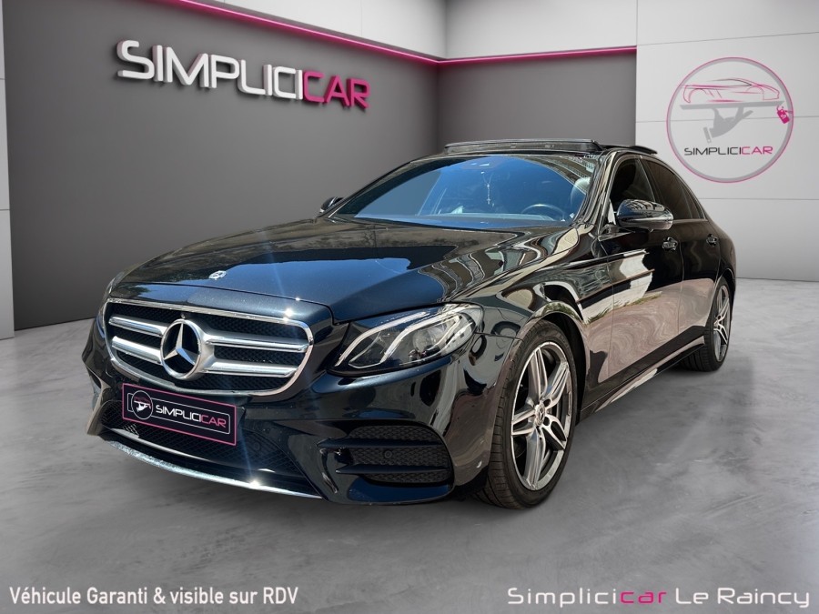 MERCEDES d'occasion CLASSE E E200 D SPORTLINE BA de 2018 Le Raincy