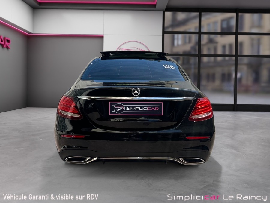 MERCEDES d'occasion CLASSE E E200 D SPORTLINE BA de 2018 Le Raincy