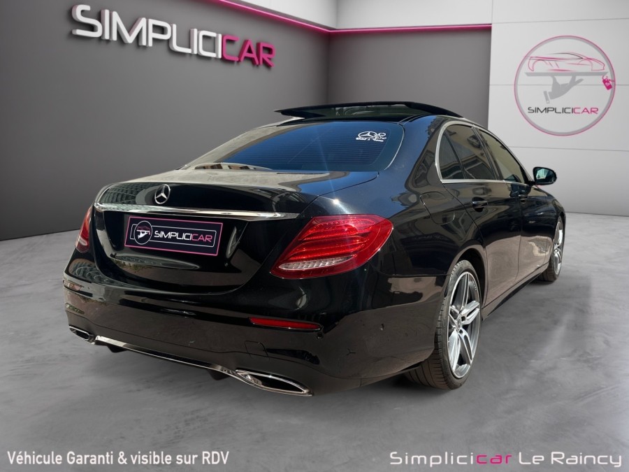 MERCEDES d'occasion CLASSE E E200 D SPORTLINE BA de 2018 Le Raincy