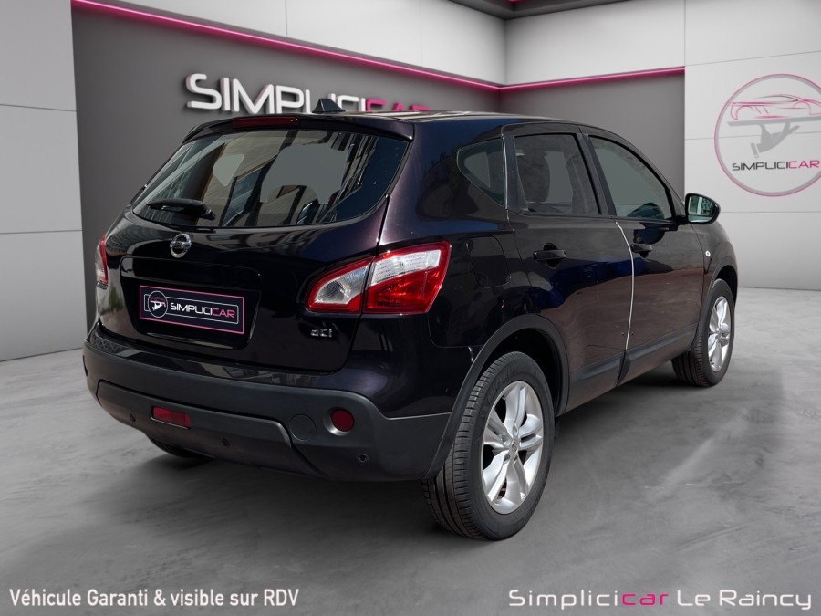 NISSAN d'occasion QASHQAI I ALL-MODE 2.0 DCI 150 BVA de 2012 Le