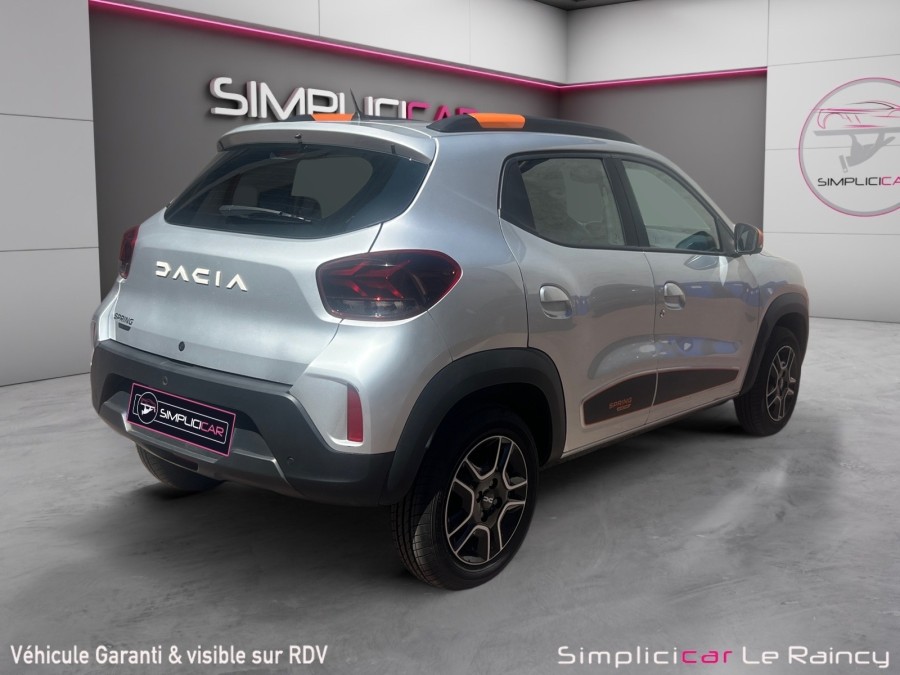 DACIA d'occasion SPRING Dacia Spring électric expression 45ch de 2023