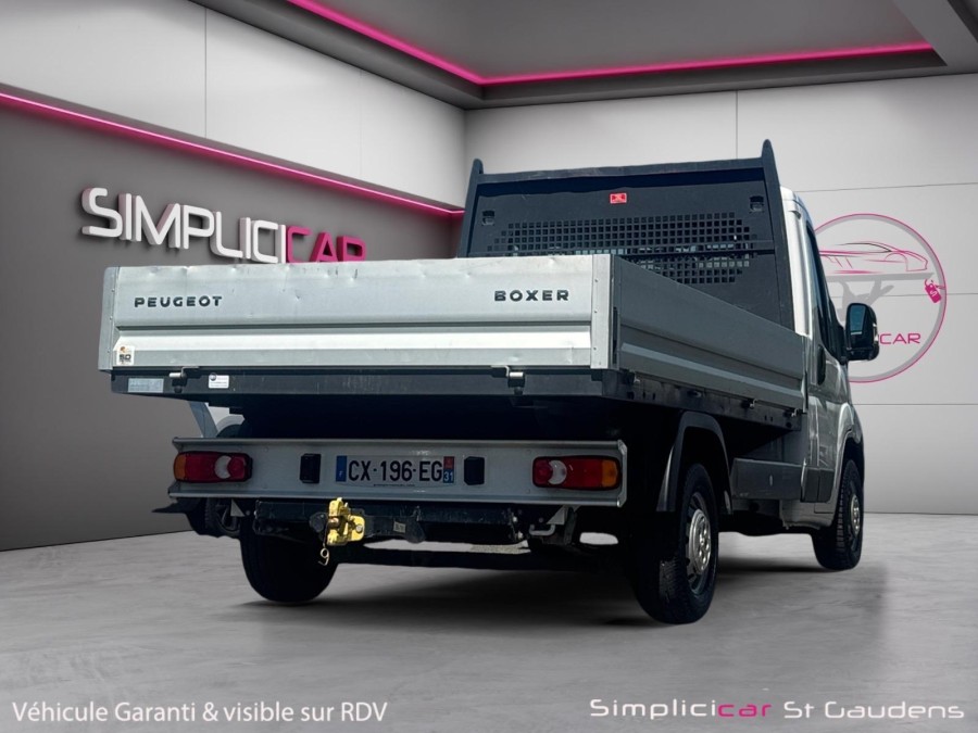 PEUGEOT d'occasion BOXER CAMION PLATE-FORME/CHASSIS | 04.2006-12.2023