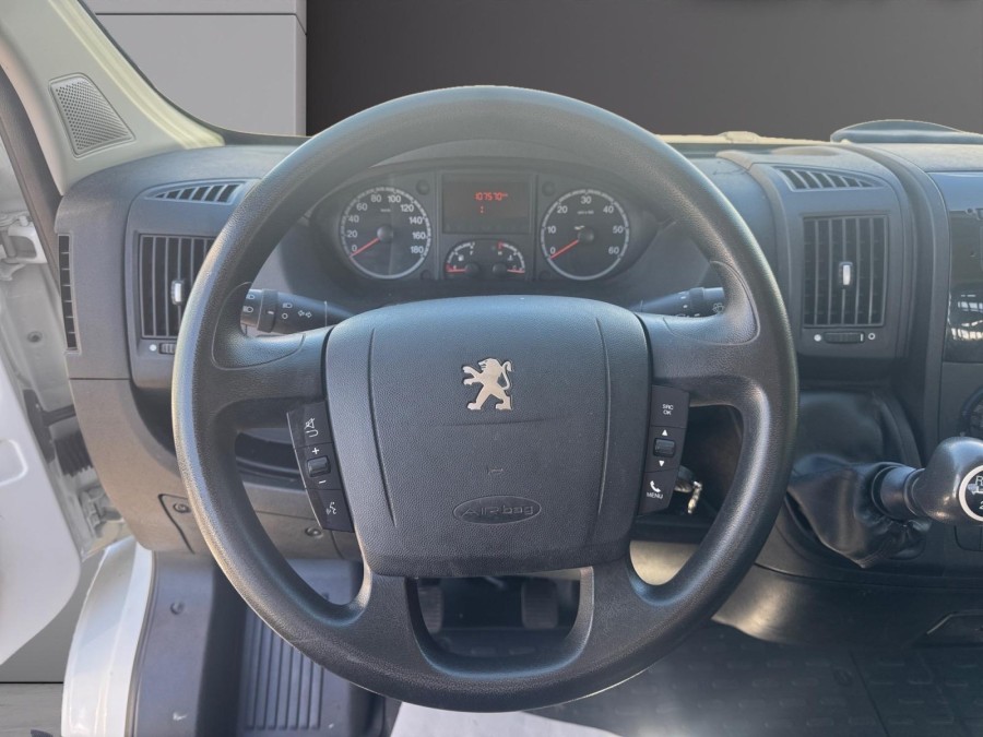 PEUGEOT d'occasion BOXER CAMION PLATE-FORME/CHASSIS | 04.2006-12.2023