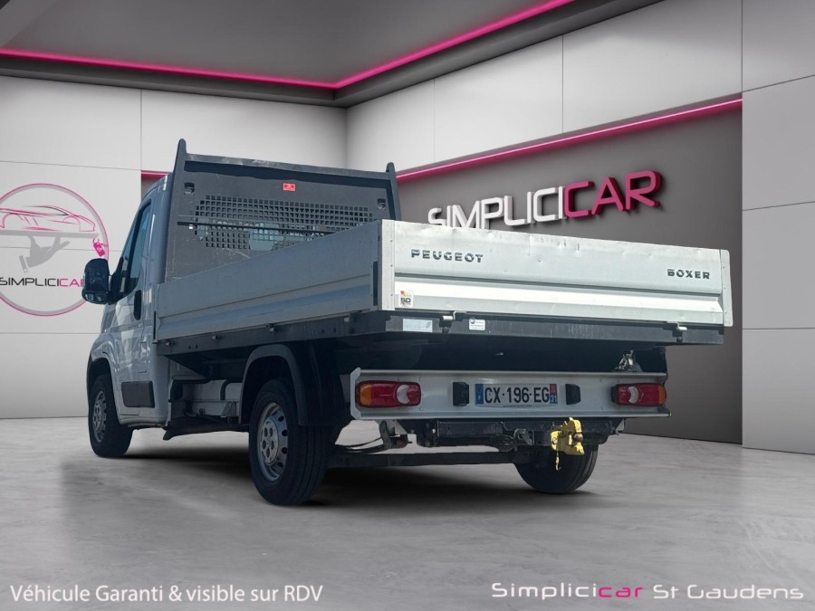 PEUGEOT d'occasion BOXER CAMION PLATE-FORME/CHASSIS | 04.2006-12.2023