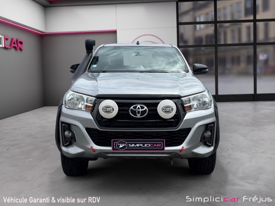 TOYOTA d'occasion HILUX VIII PICK-UP 4WD XTRA CABINE 2.4 150 D4D