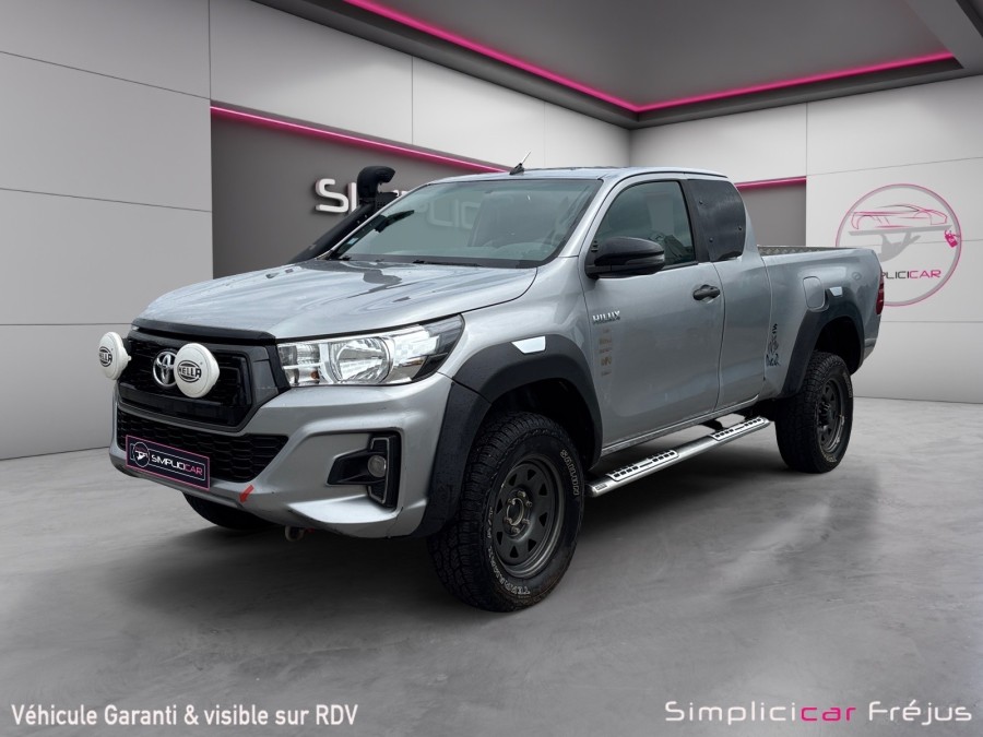 TOYOTA d'occasion HILUX VIII PICK-UP 4WD XTRA CABINE 2.4 150 D4D