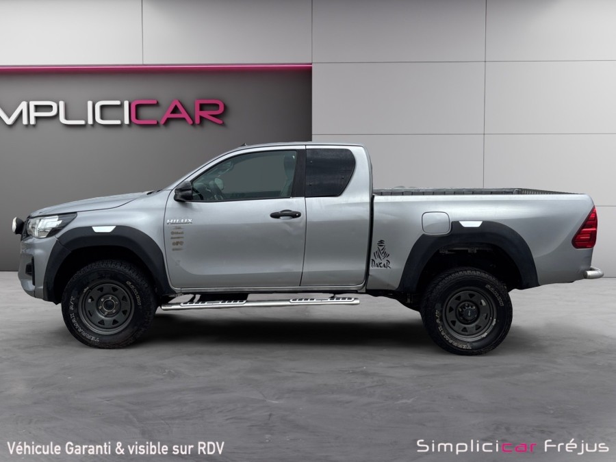 TOYOTA d'occasion HILUX VIII PICK-UP 4WD XTRA CABINE 2.4 150 D4D