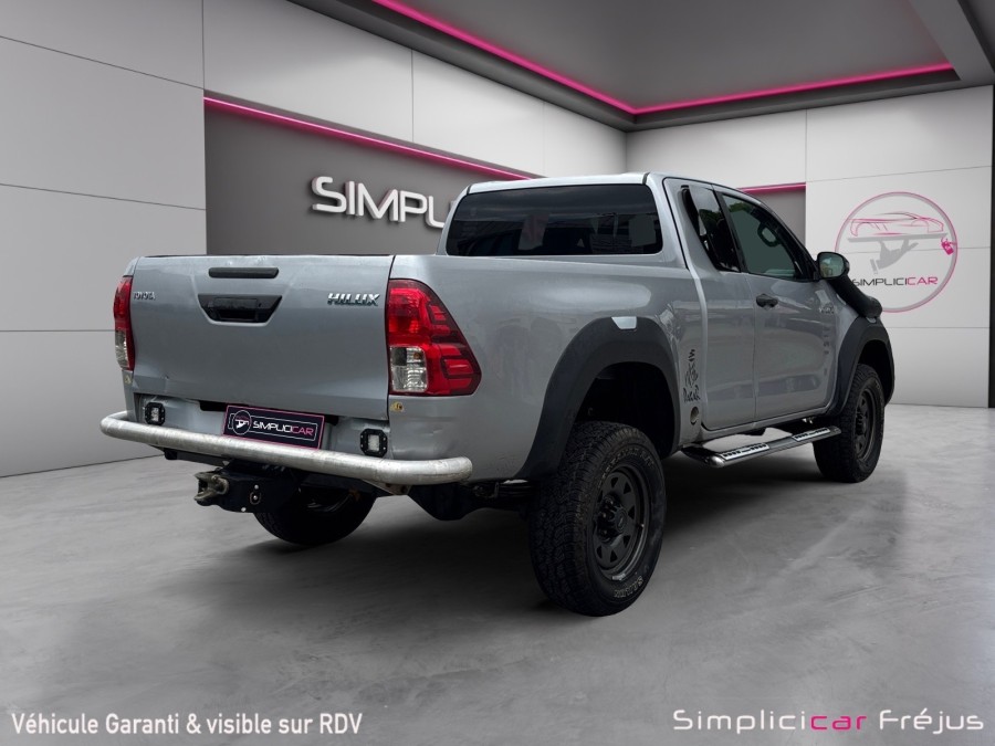 TOYOTA d'occasion HILUX VIII PICK-UP 4WD XTRA CABINE 2.4 150 D4D