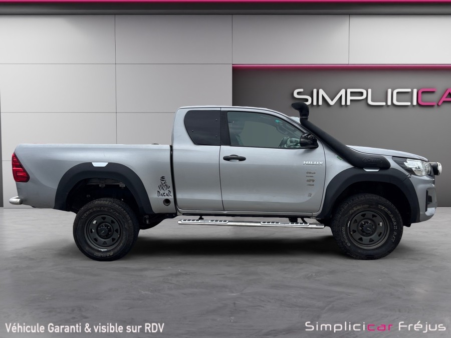 TOYOTA d'occasion HILUX VIII PICK-UP 4WD XTRA CABINE 2.4 150 D4D
