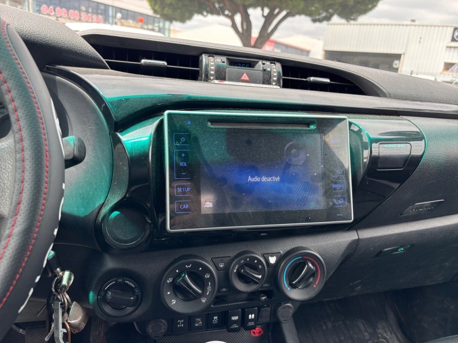 TOYOTA d'occasion HILUX VIII PICK-UP 4WD XTRA CABINE 2.4 150 D4D