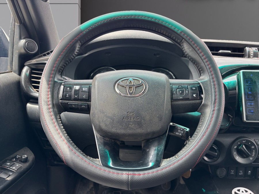 TOYOTA d'occasion HILUX VIII PICK-UP 4WD XTRA CABINE 2.4 150 D4D