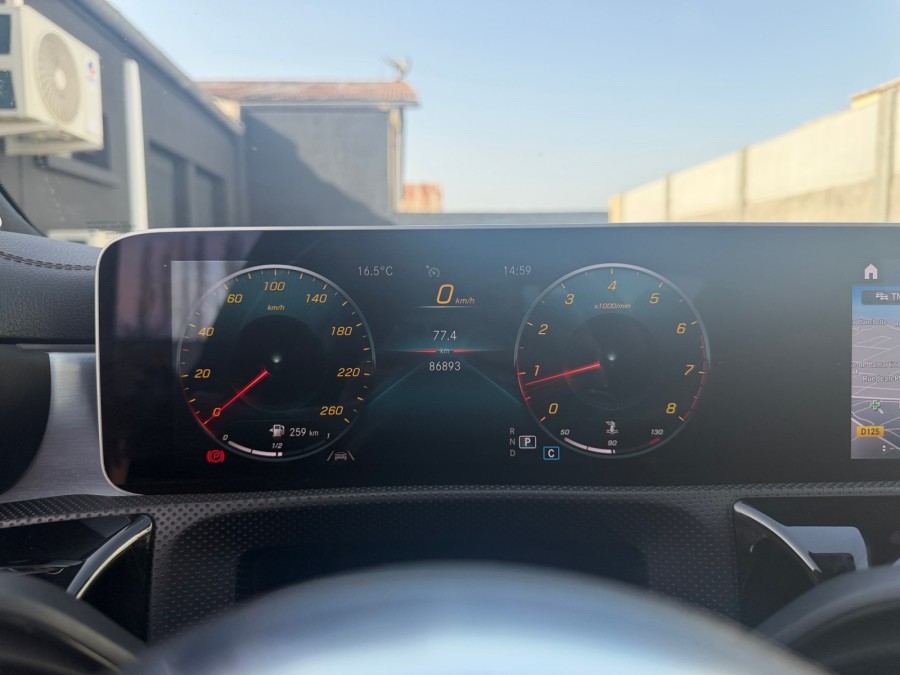 MERCEDES d'occasion CLASSE CLA II CLA 200 AMG LINE BA de 2019 Dijon