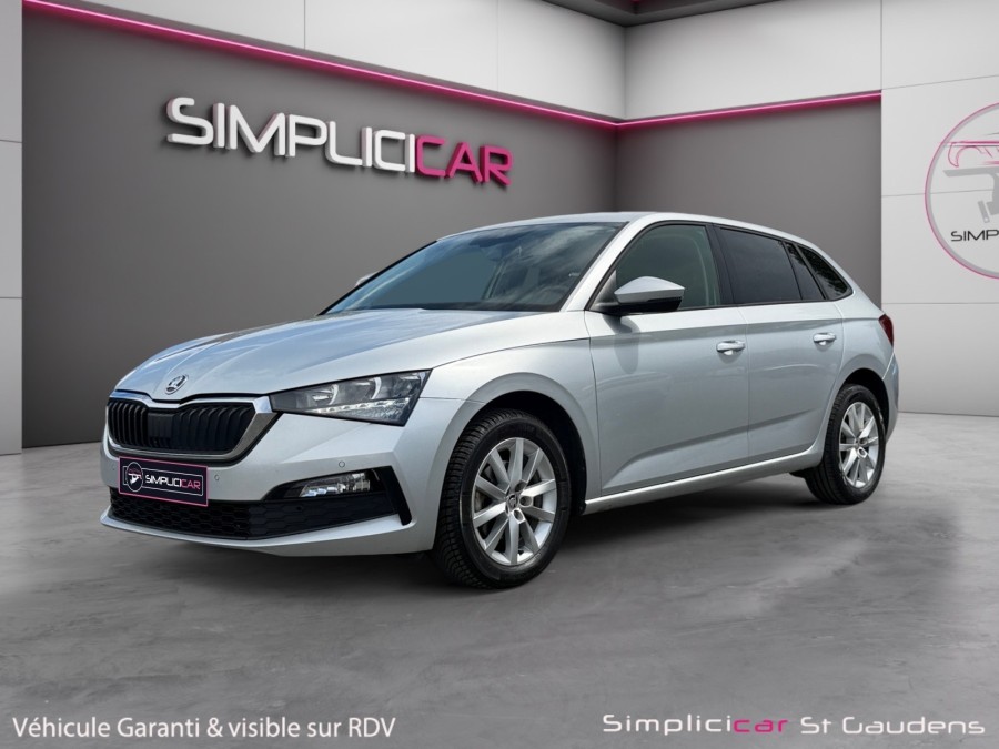 SKODA d'occasion SCALA 1.6 TDI 116 AMBITION de 2020 St Gaudens (31)﻿