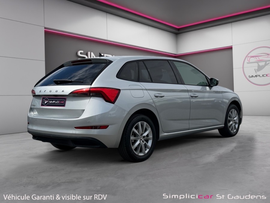 SKODA d'occasion SCALA 1.6 TDI 116 AMBITION de 2020 St Gaudens (31)﻿